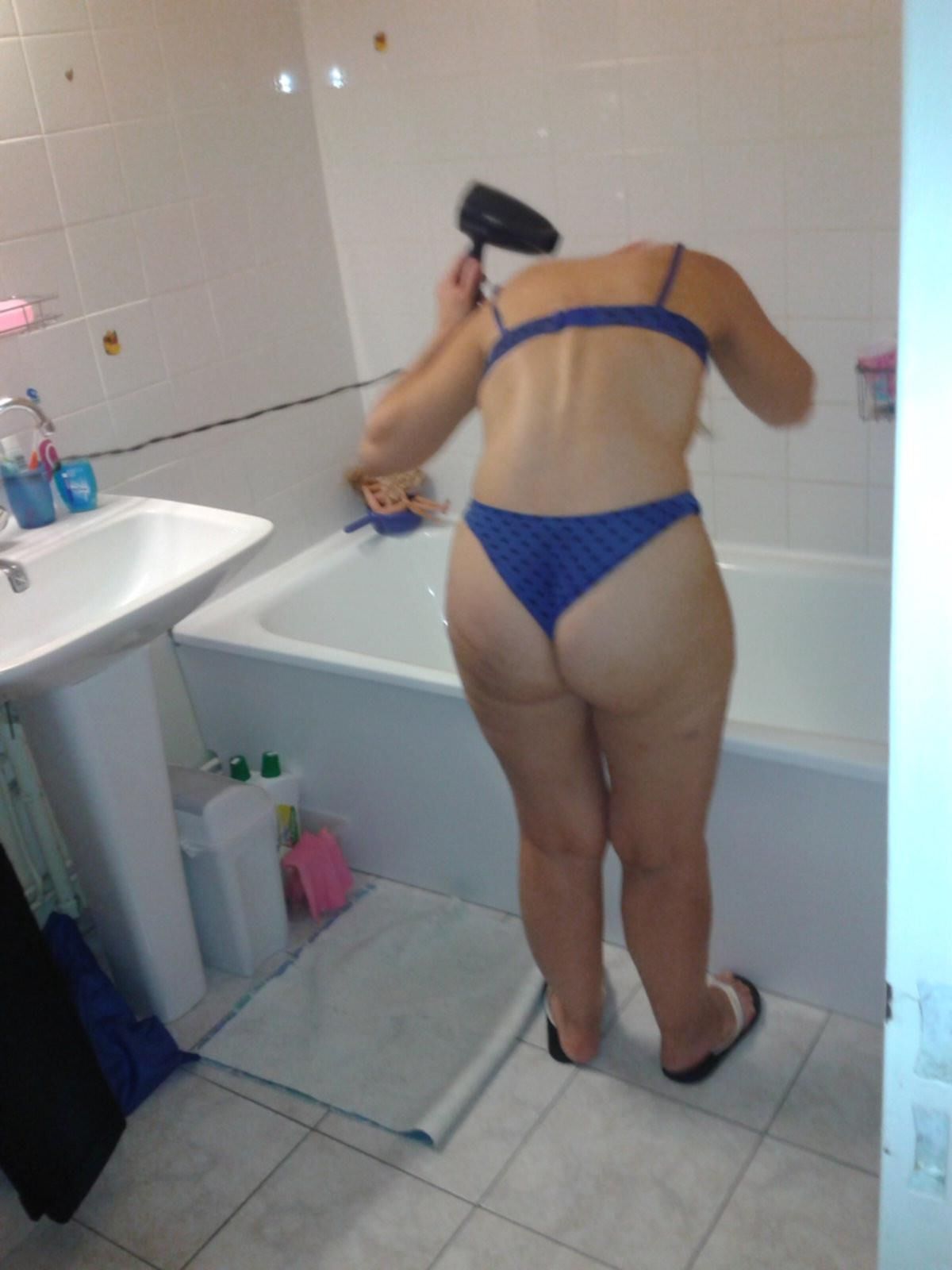 String amateur ass 