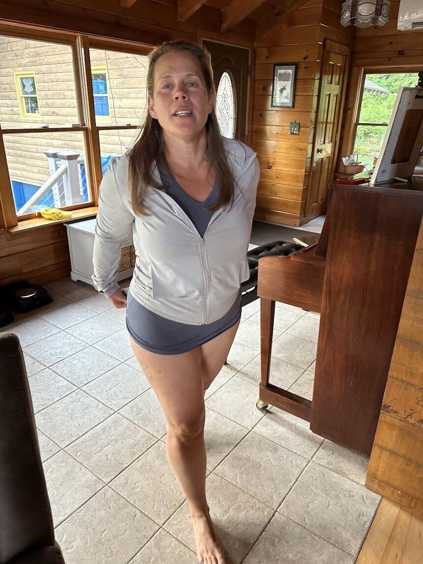 Bottomless pussyslip long sleeve tops 