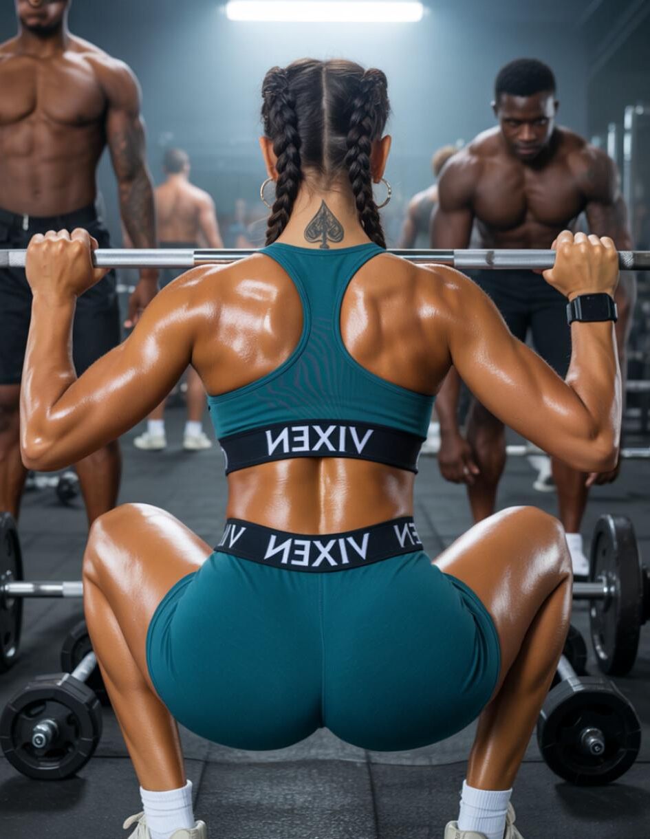 Blacked / QoS (Fitnessstudio)