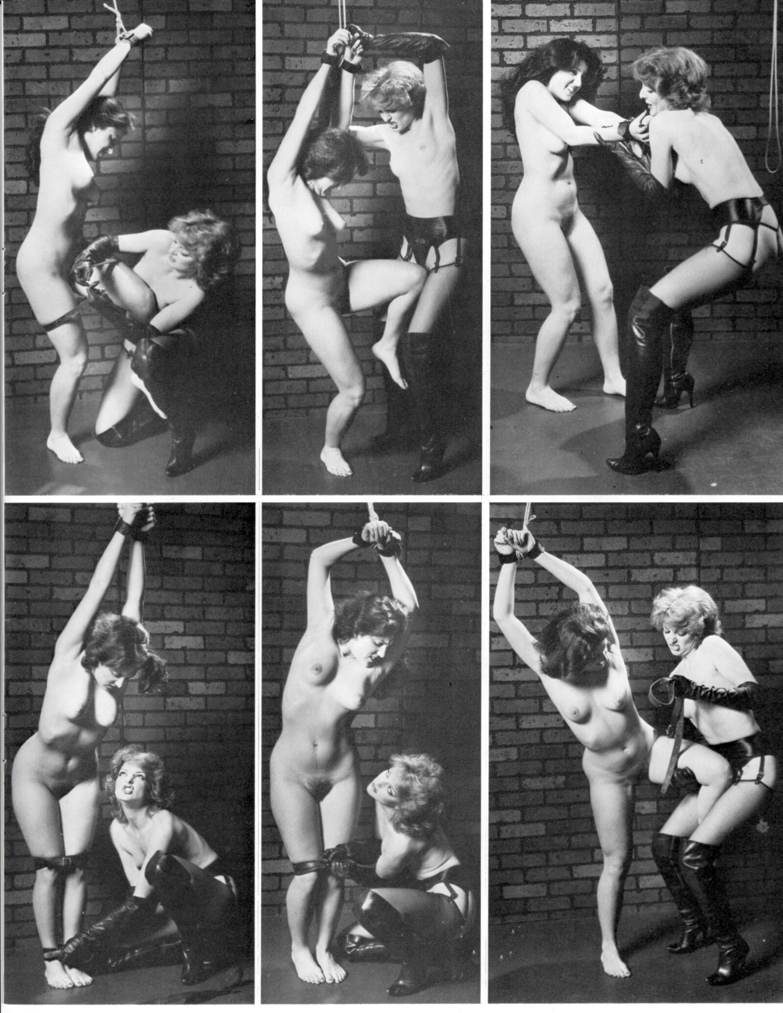 Bondage dans le numéro de volume de buff ()