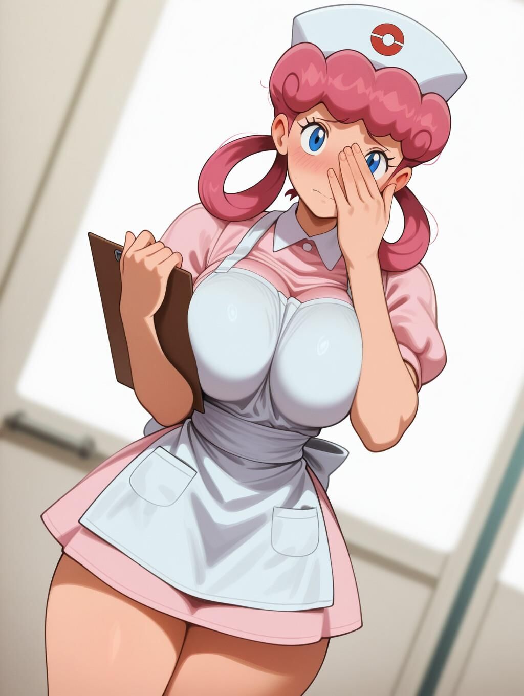 Pokemon -Krankenschwester Joy Hentai