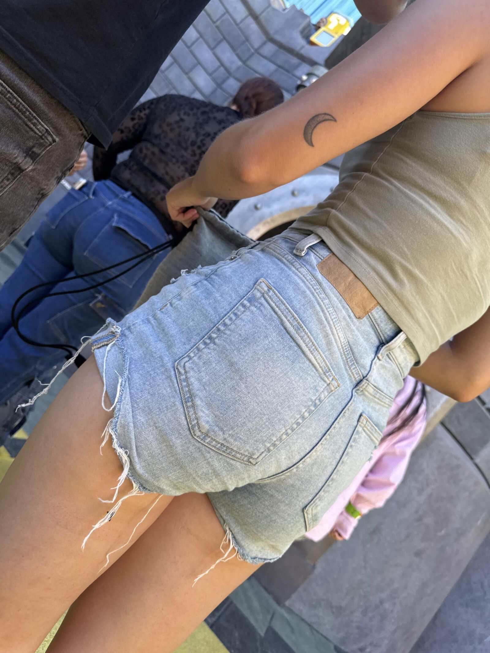 率直なPAWGSショーツ