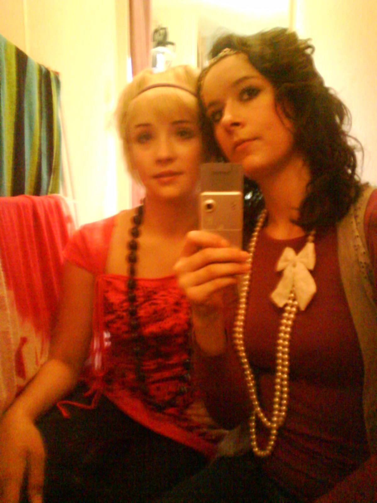 Adolescente chav wankmeat