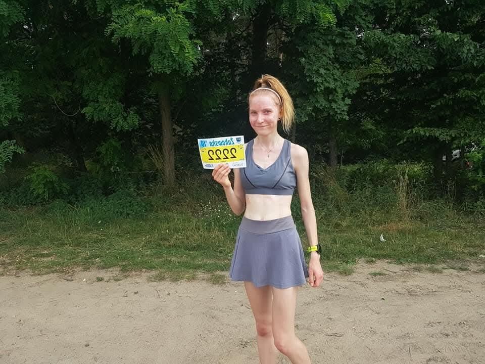 Адрианна польская польская тупая бегуна сексуальная блондинка шлюха