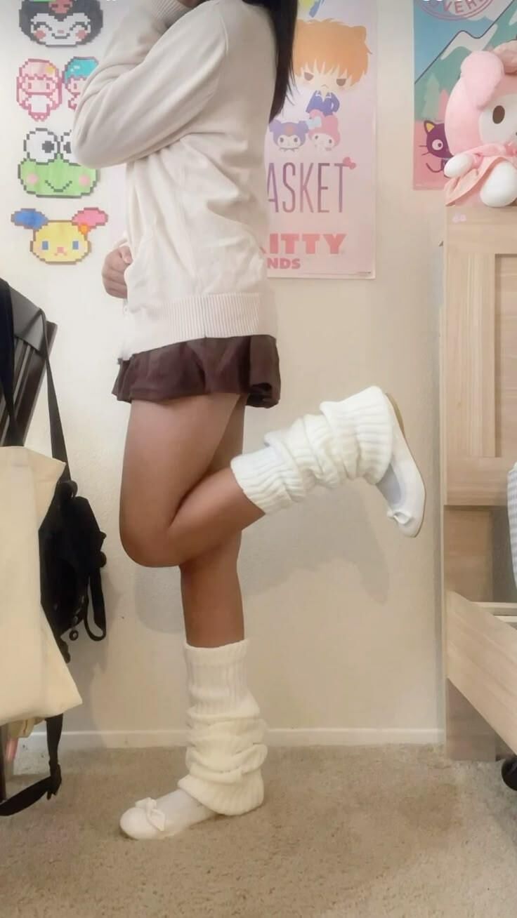 Les filles asiatiques portent-elles des chaussettes? 