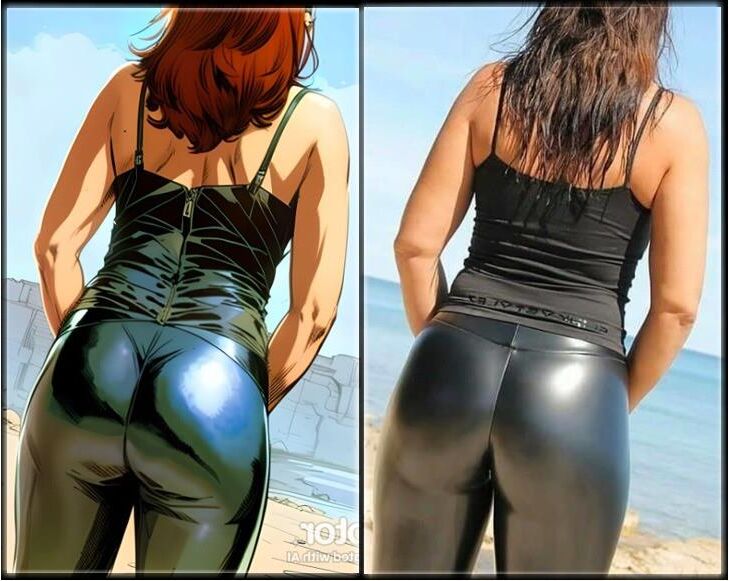 DE LA PHOTO A LA BD // CULS SEXY