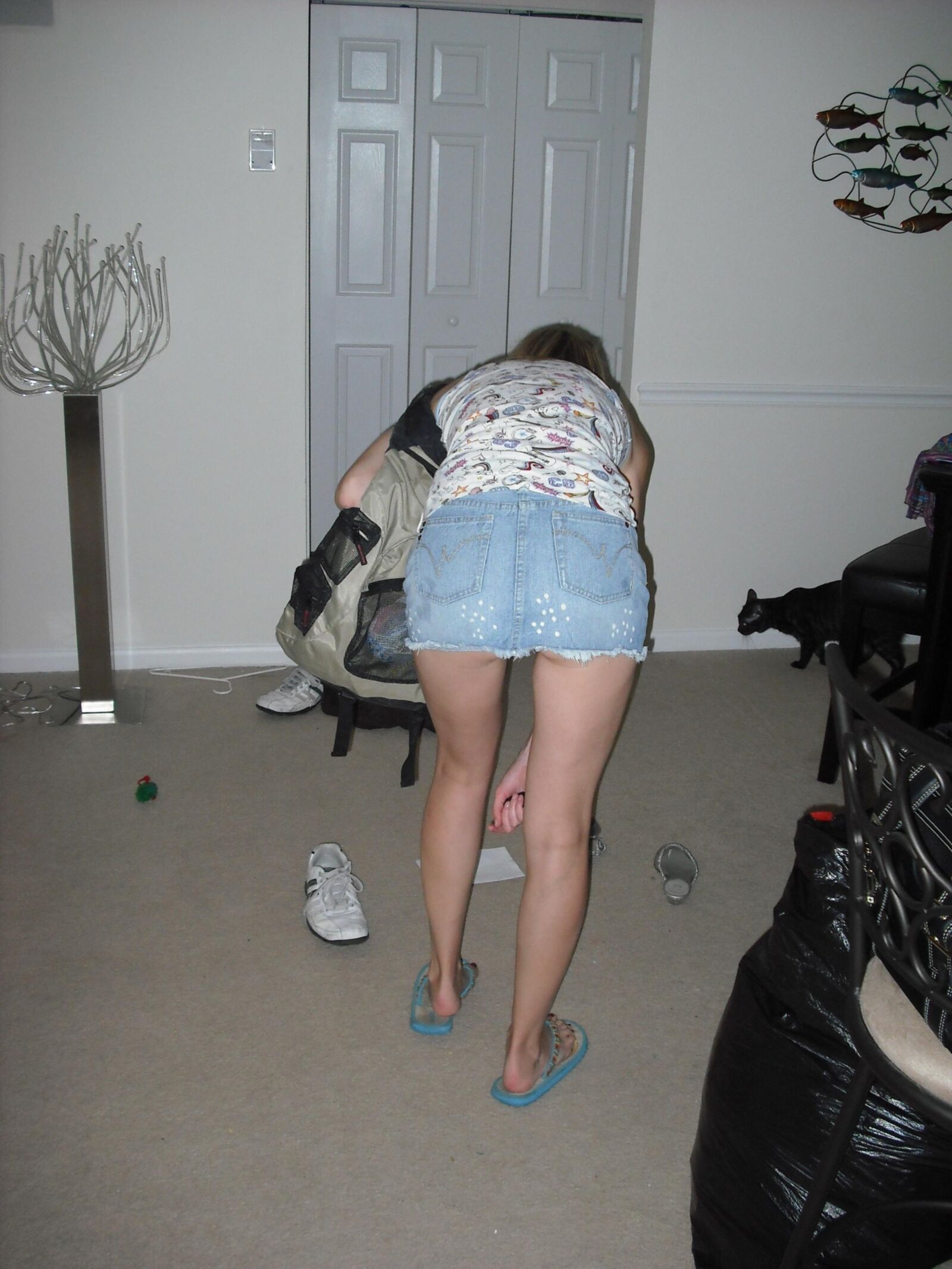Beautiful girlfriend Courtney exposed