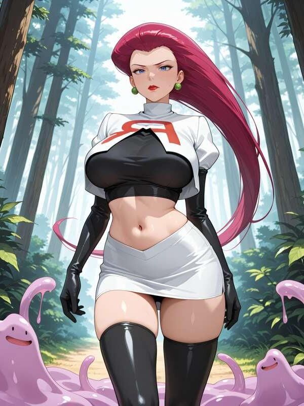 Pokemon dito fickt Jessie hart