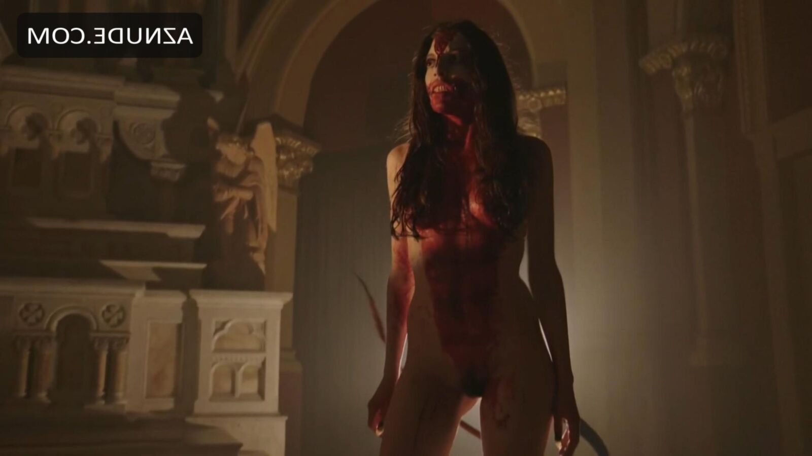 Succubus desnudo de las películas v/h/sy siren ()
