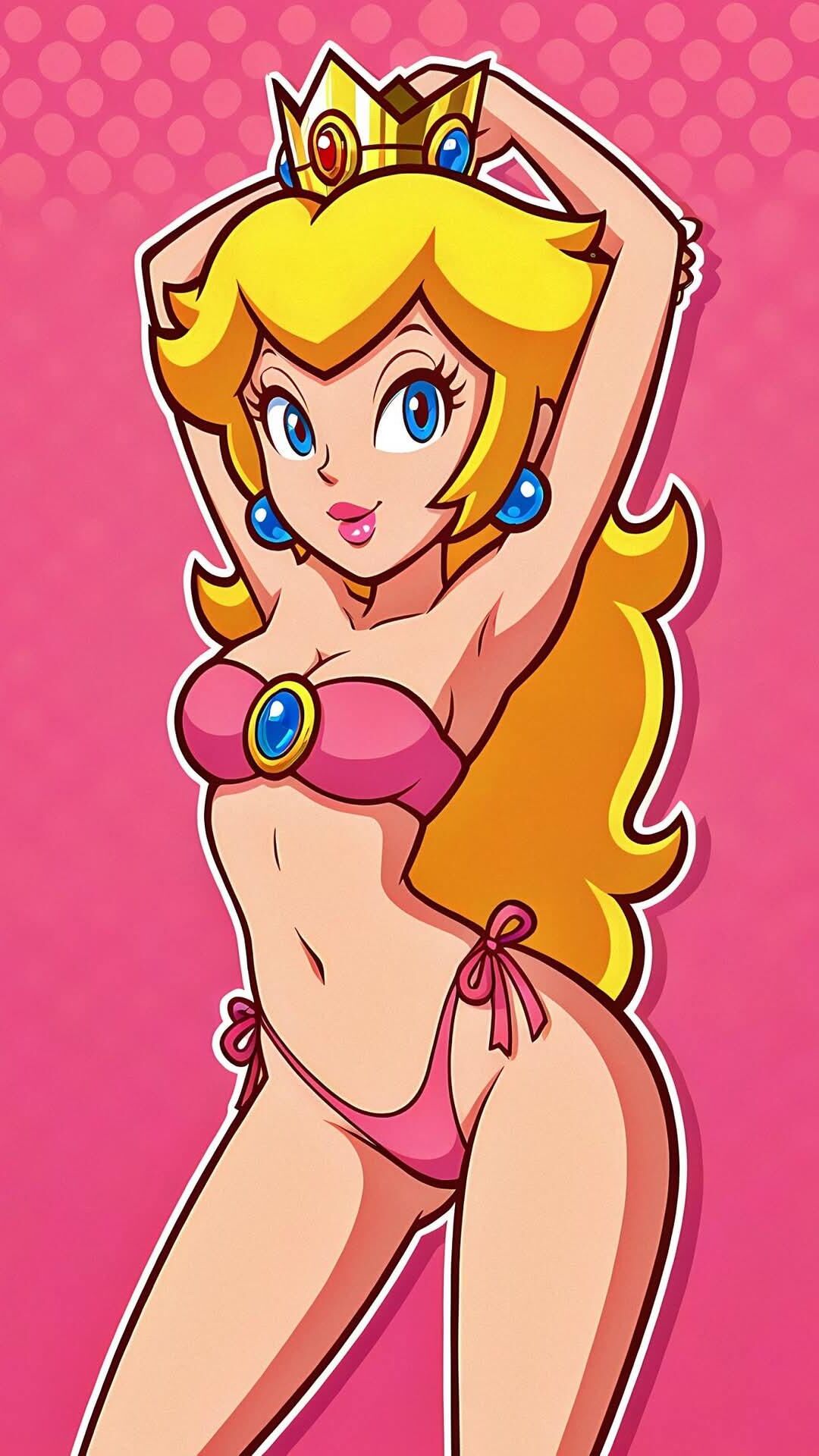 Super Mario Princess Peach