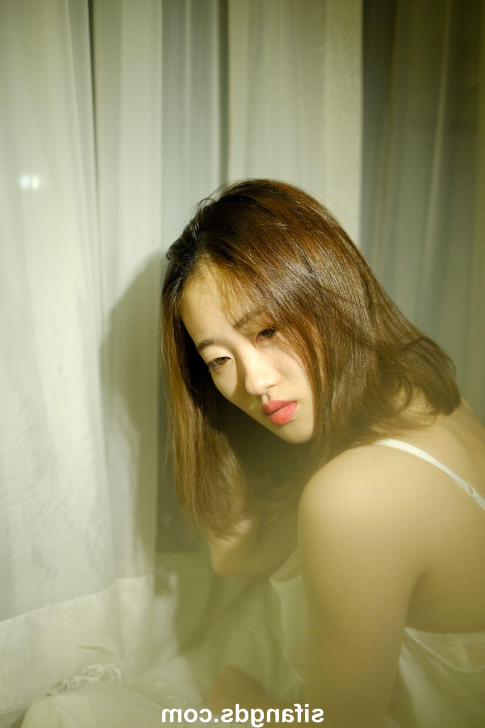 Amteteur casal Boudoir Photoshoot
