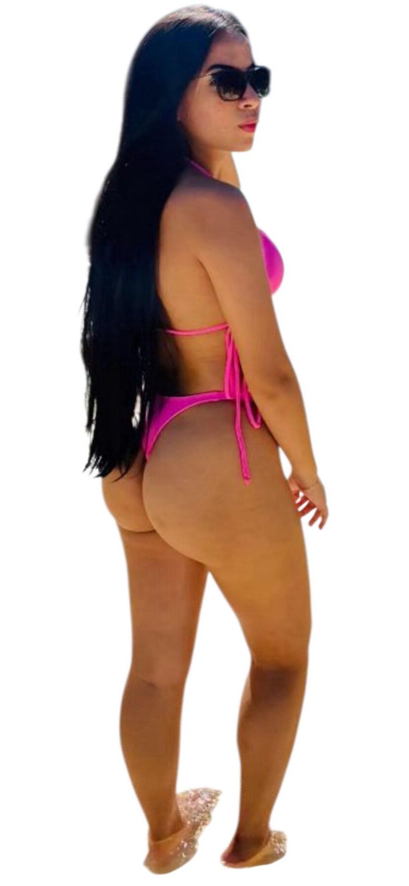 Latina mignonnes Big Butt Stickers