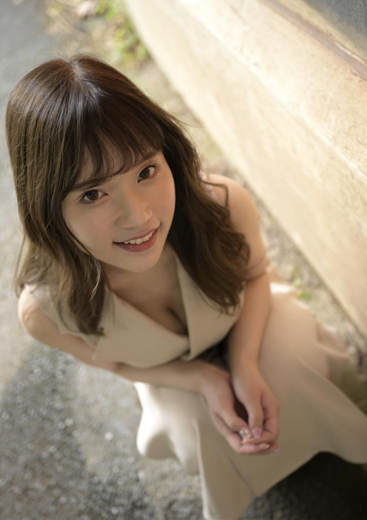 Rena Momozono Naniwa LEITE NATURAL