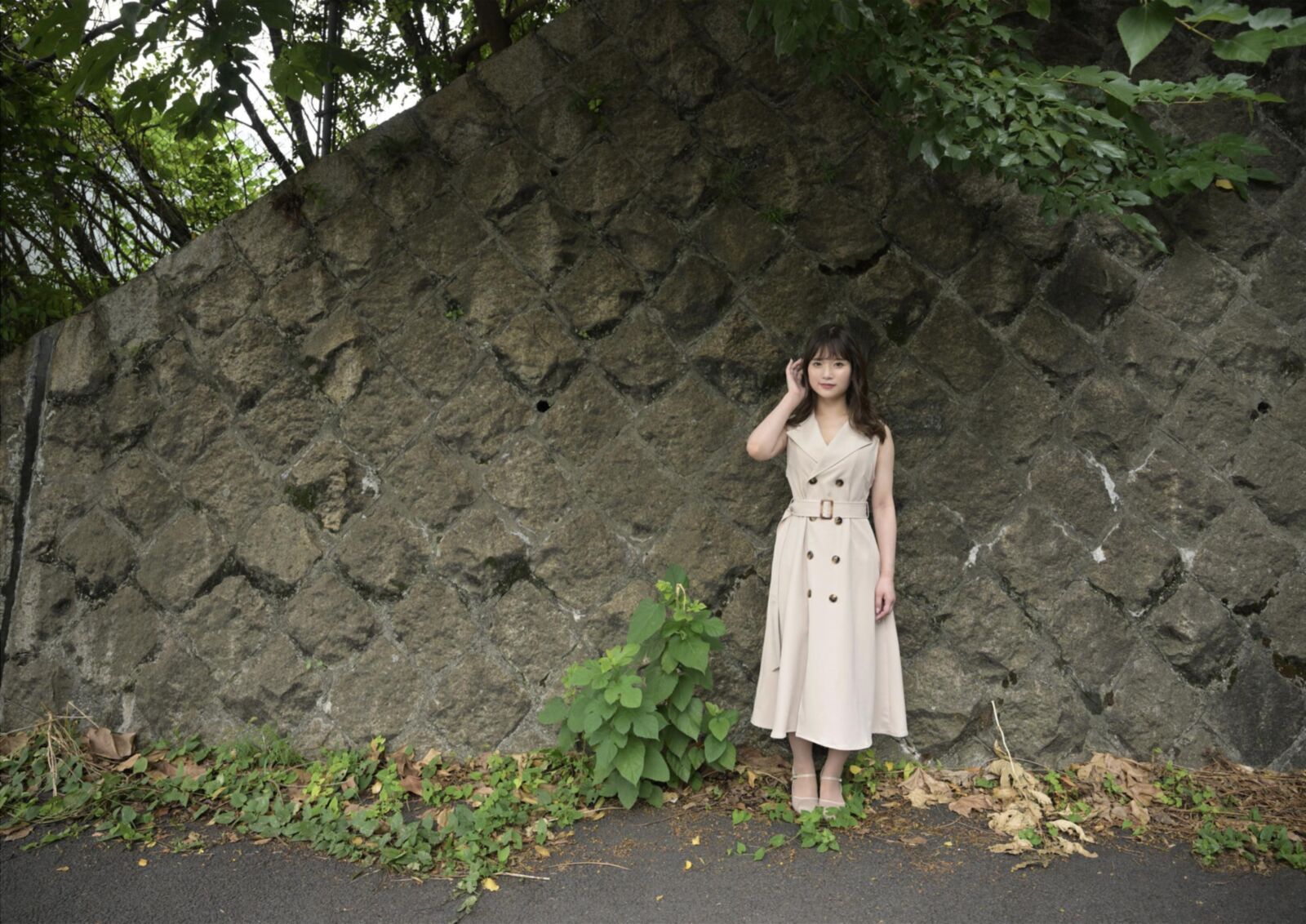 Rena Momozono Naniwa LEITE NATURAL