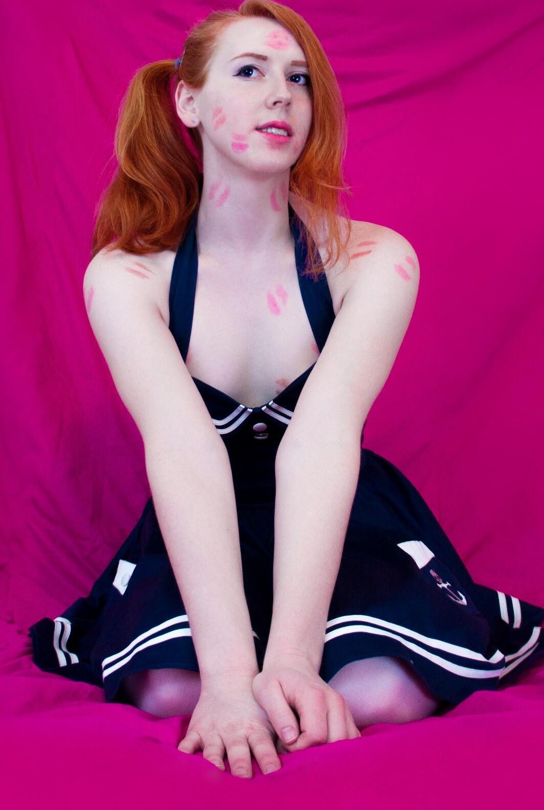 Pelirrojos vestidos pero sexys