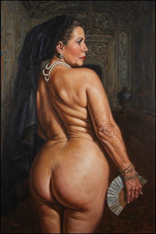 Испанские дамы