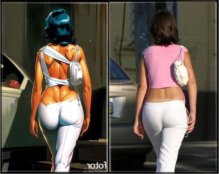 DE LA PHOTO A LA BD // CULS SEXY