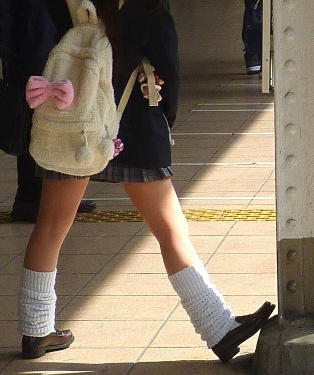 Les filles asiatiques portent-elles des chaussettes? 