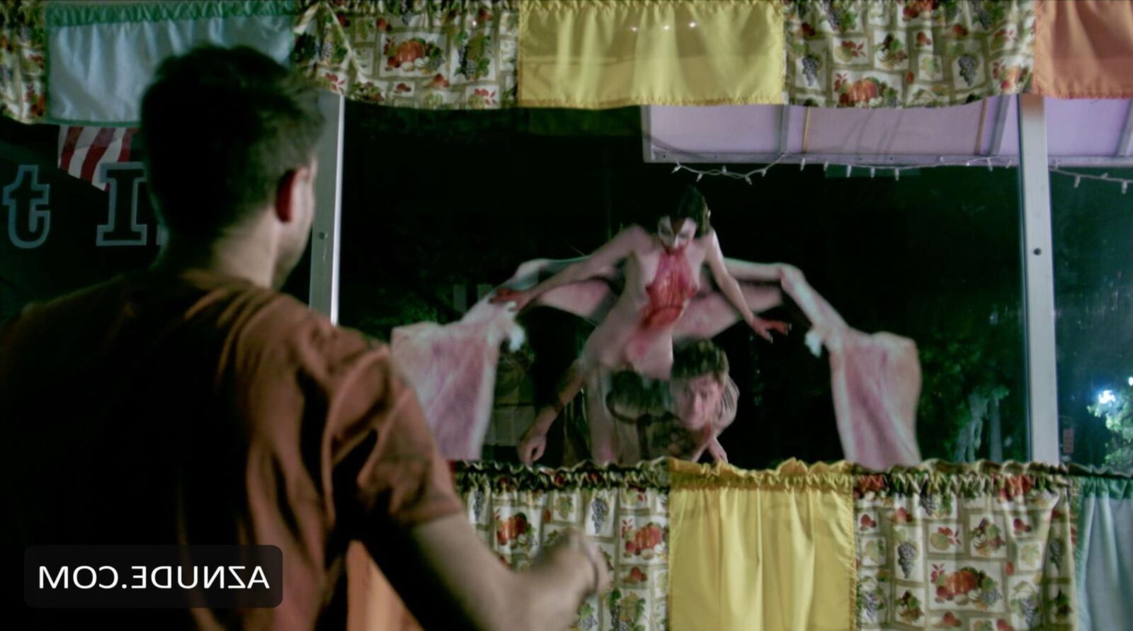 Succubus desnudo de las películas v/h/sy siren ()