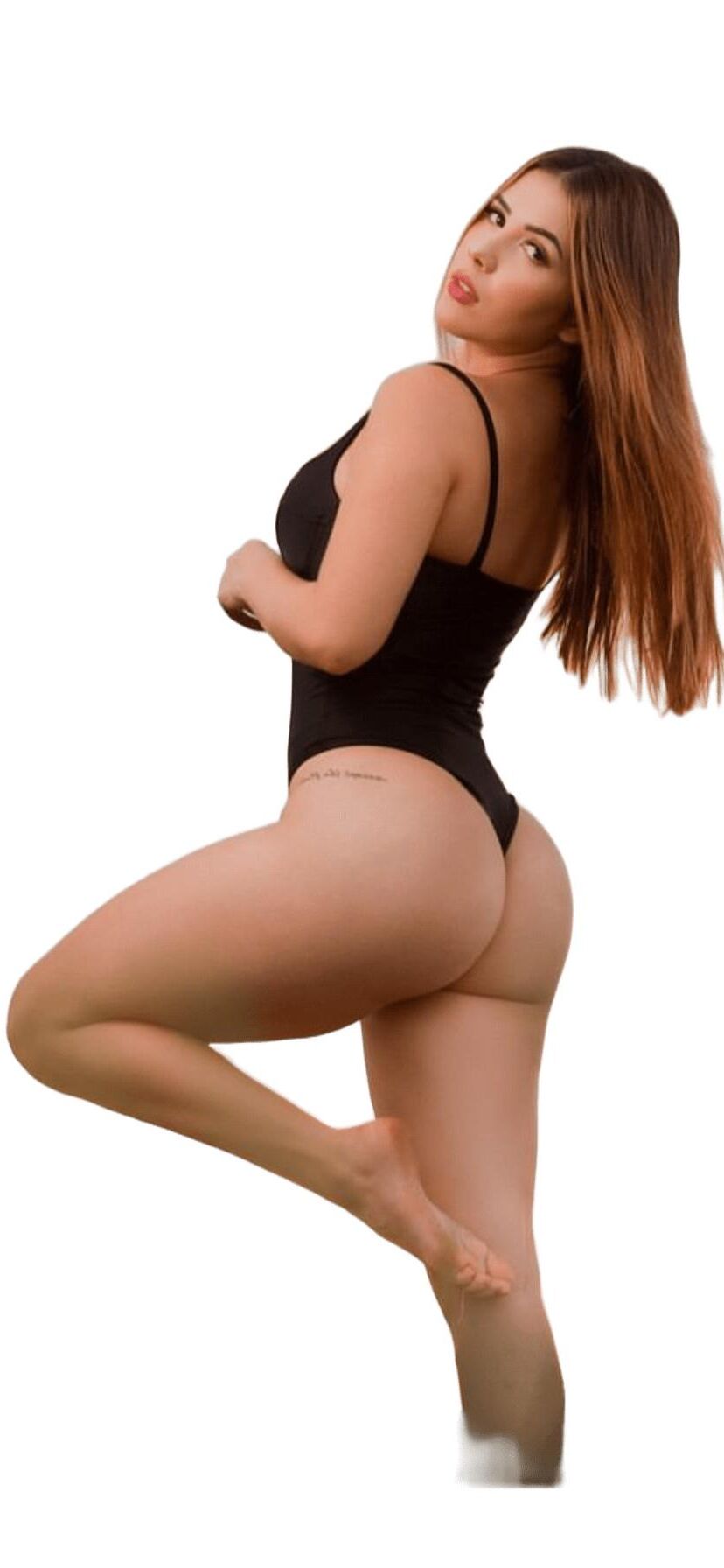 Latina mignonnes Big Butt Stickers
