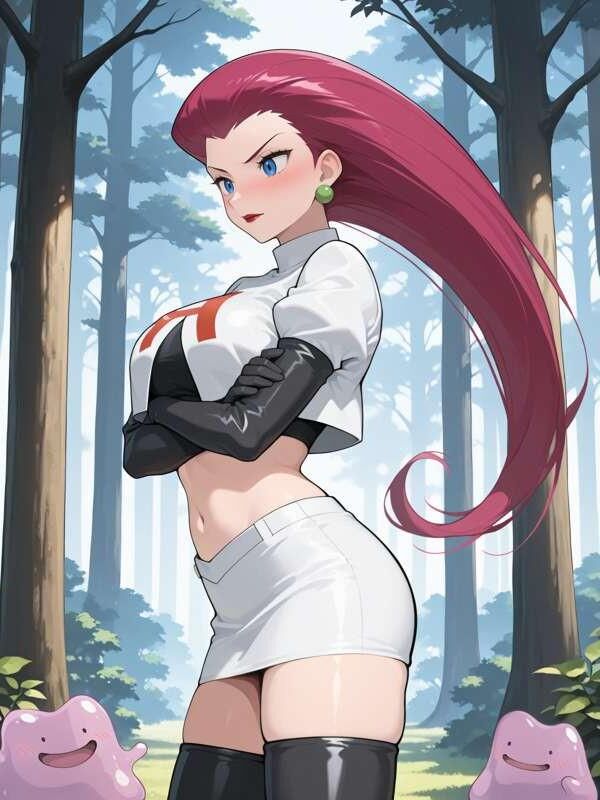 Pokemon dito fickt Jessie hart