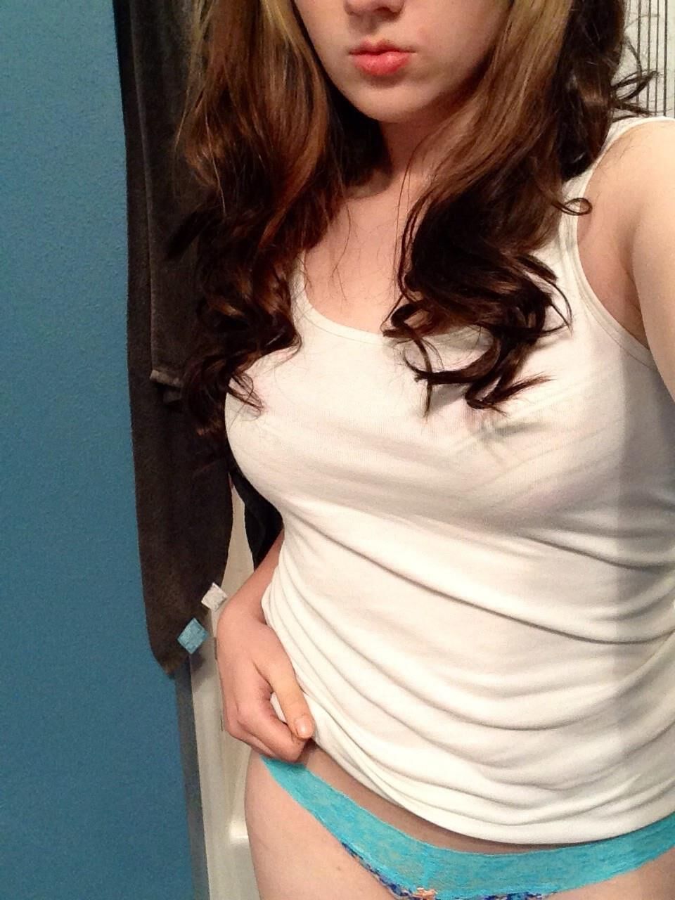 Gorgeous teen selfies