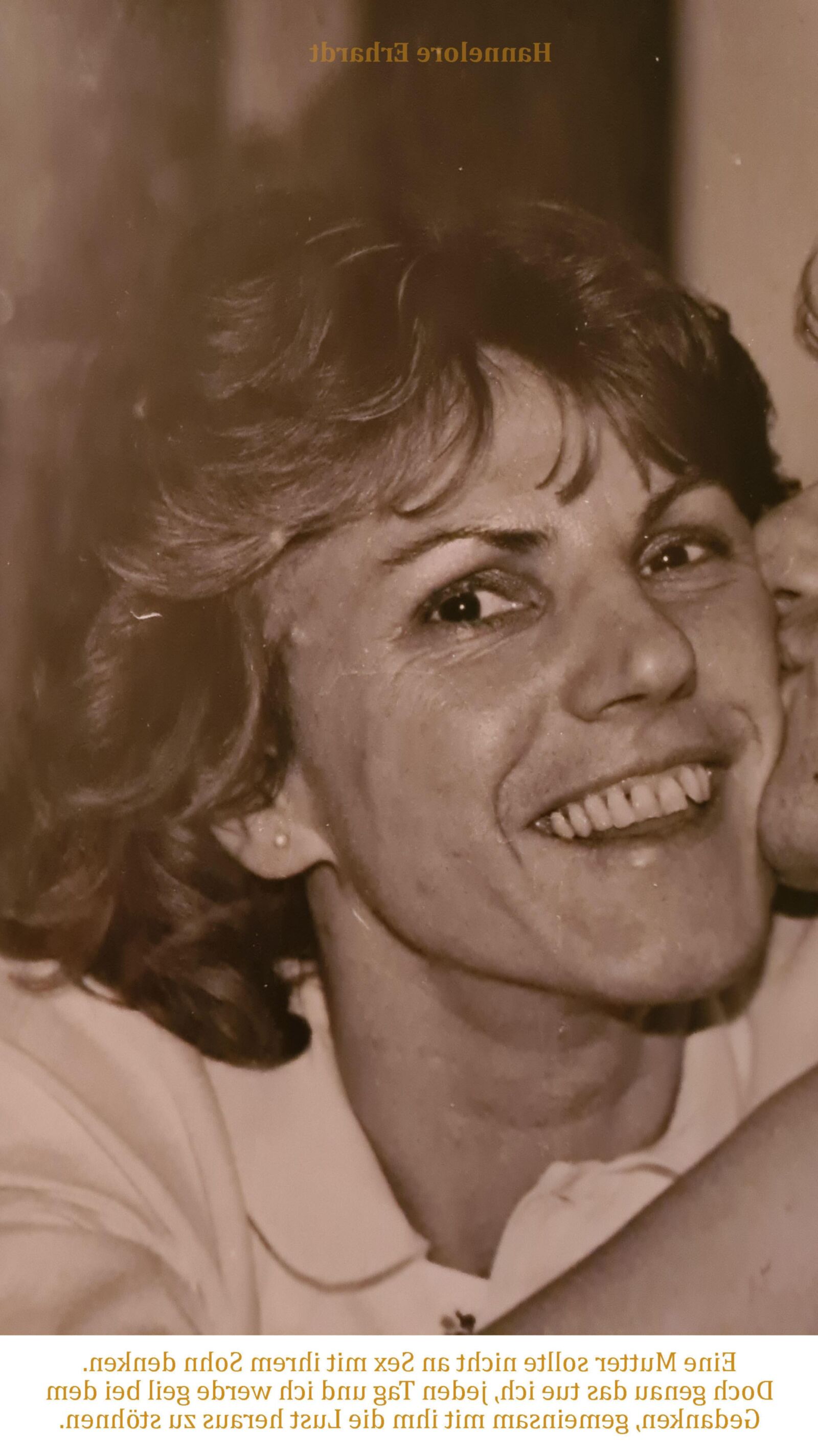 Hanne und Jens Inzest Zwischen Mutter und Sohn