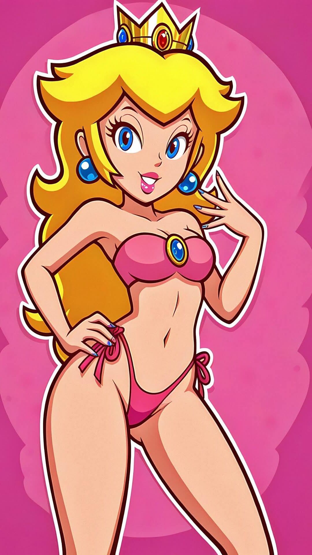 Super Mario Princess Peach