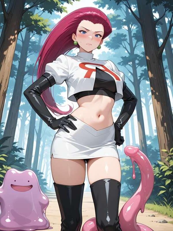 Pokemon dito fickt Jessie hart