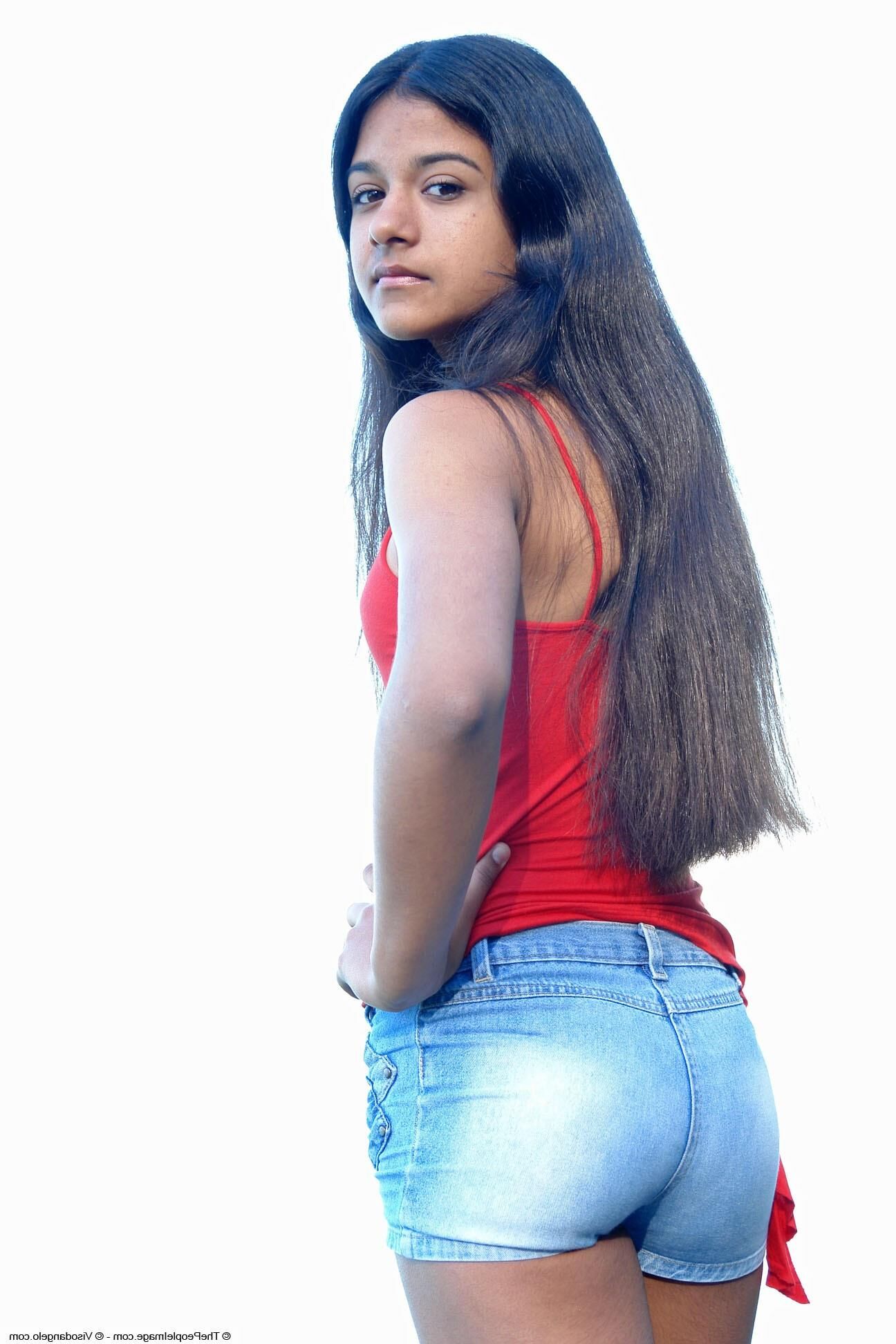 Latinas sensuais e sensuais e vixens hispânicos se desfilam