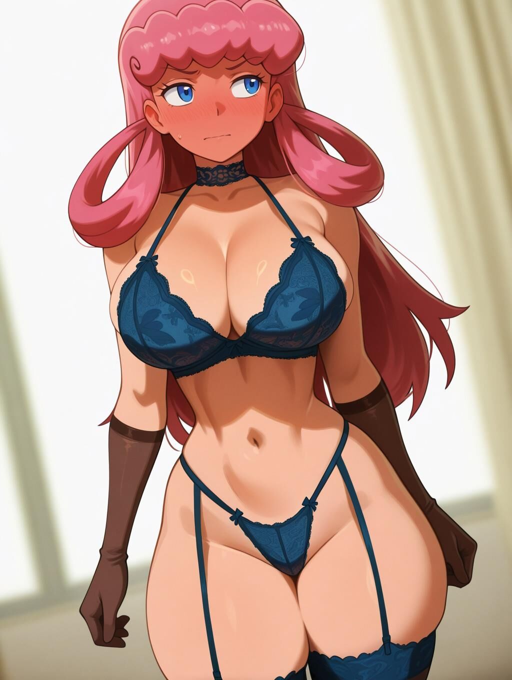 Pokemon -Krankenschwester Joy Hentai