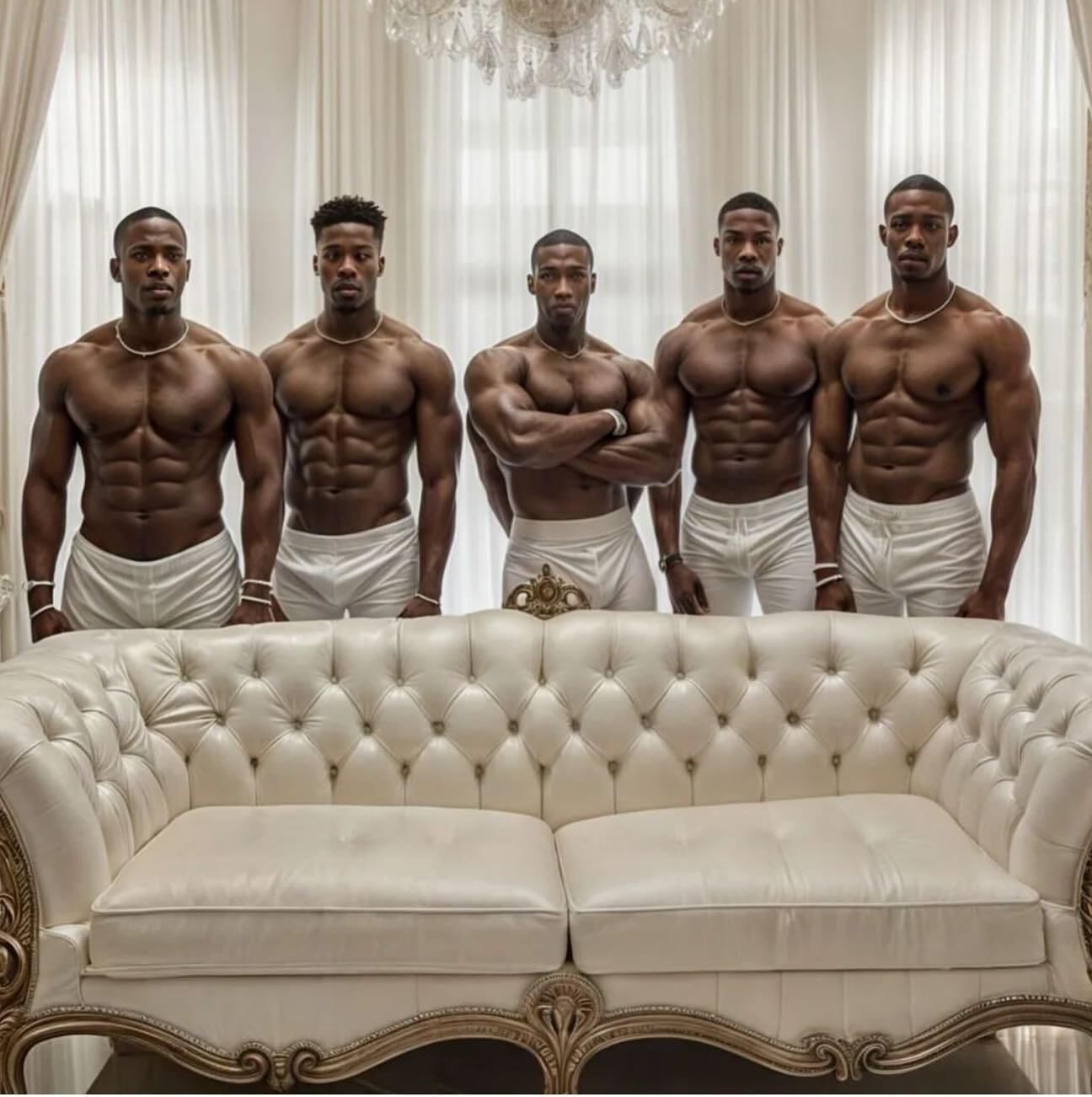 Sexe interracial et femmes blanches construites pour la BBC