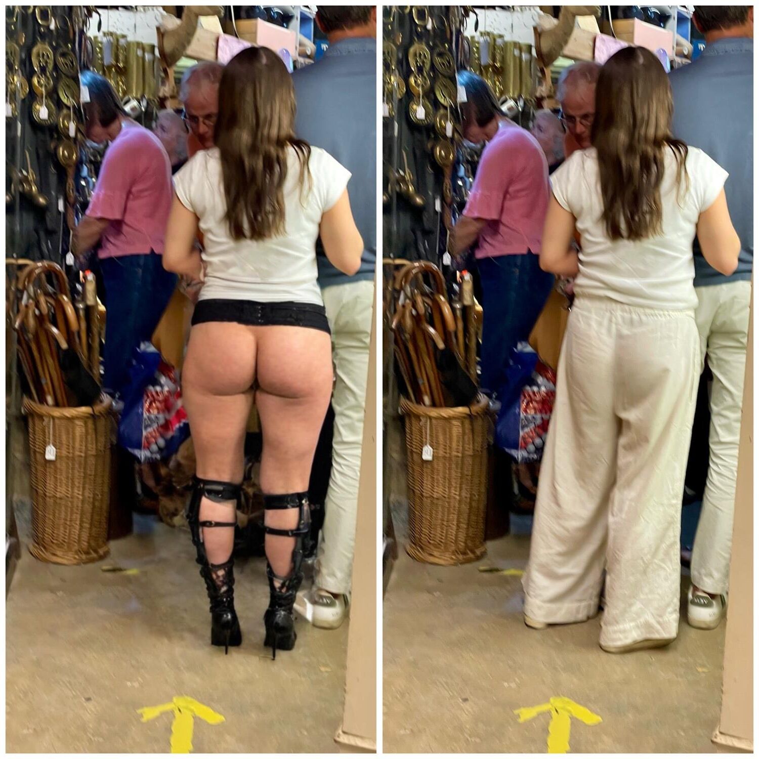 Avant et après