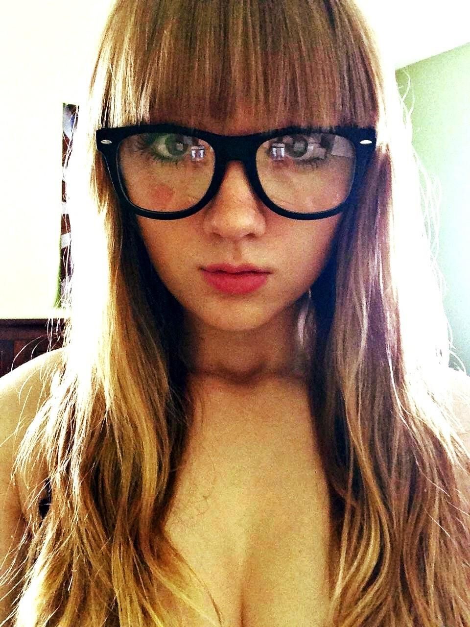 Gorgeous teen selfies