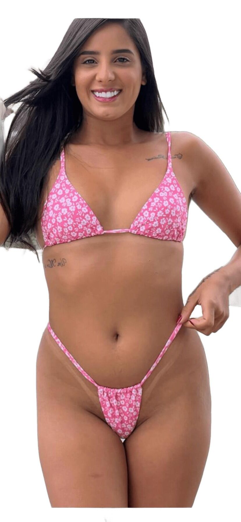 Latina mignonnes Big Butt Stickers