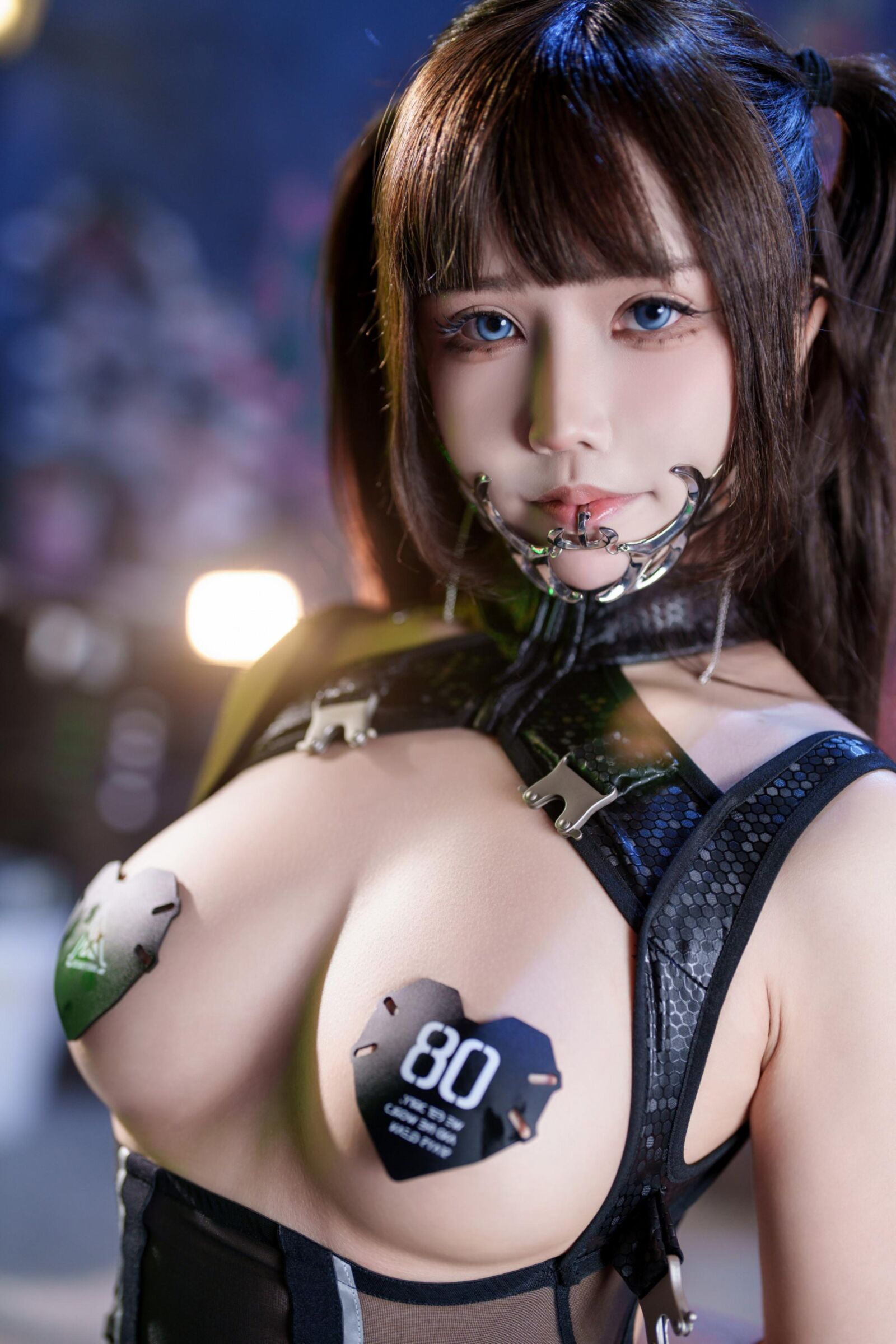 AA Cyber Punk Cosplay
