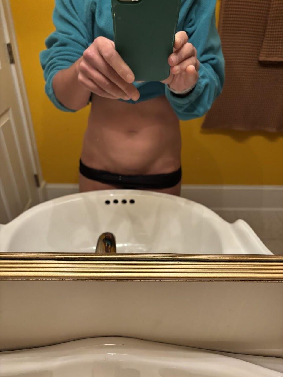 What she sends when she's missing dick
