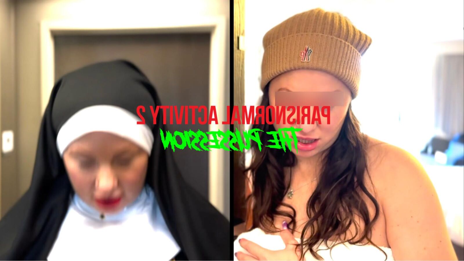 Activité parisnormale .. une autre parodie d'activité paranormale