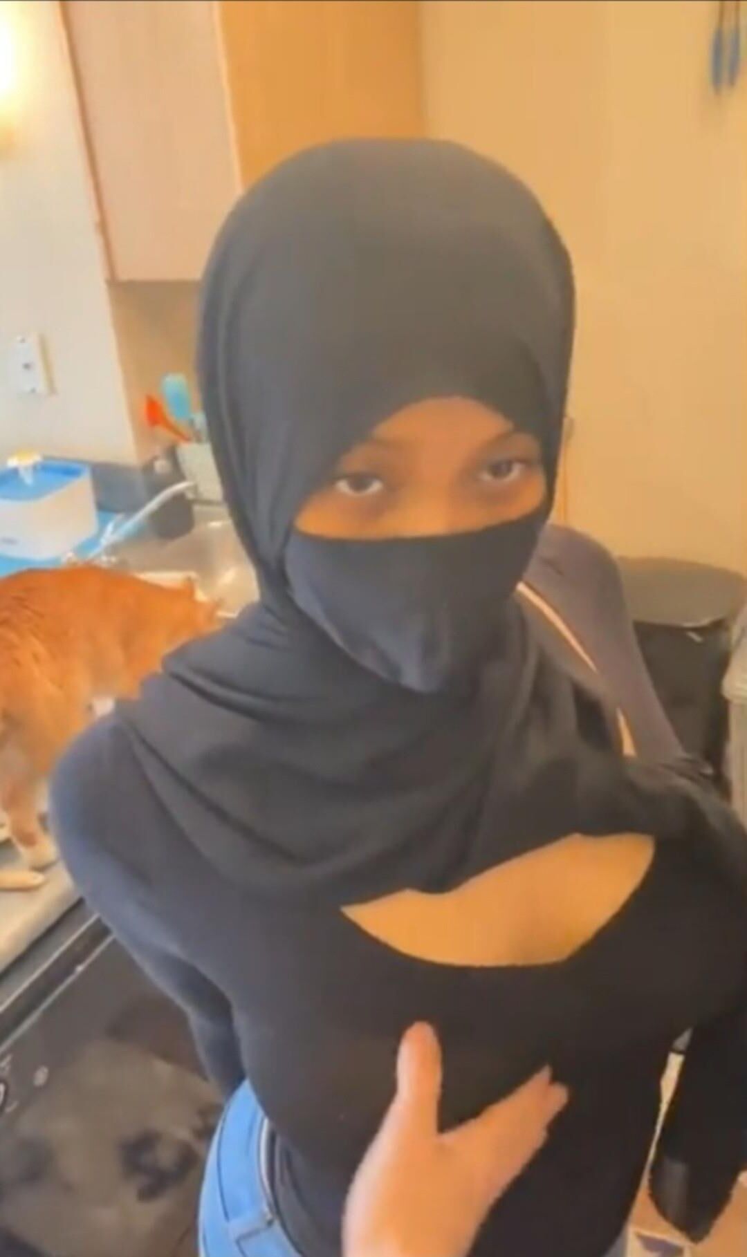 Somali Hijab Slut