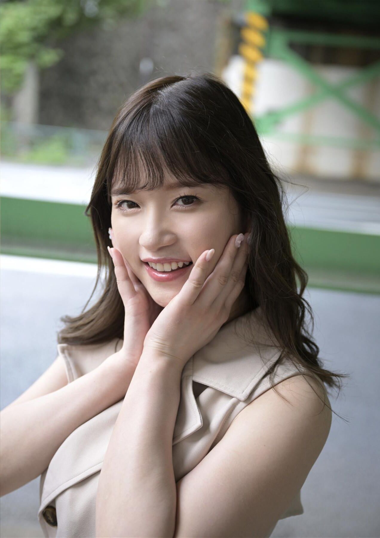 Rena Momozono Naniwa LEITE NATURAL