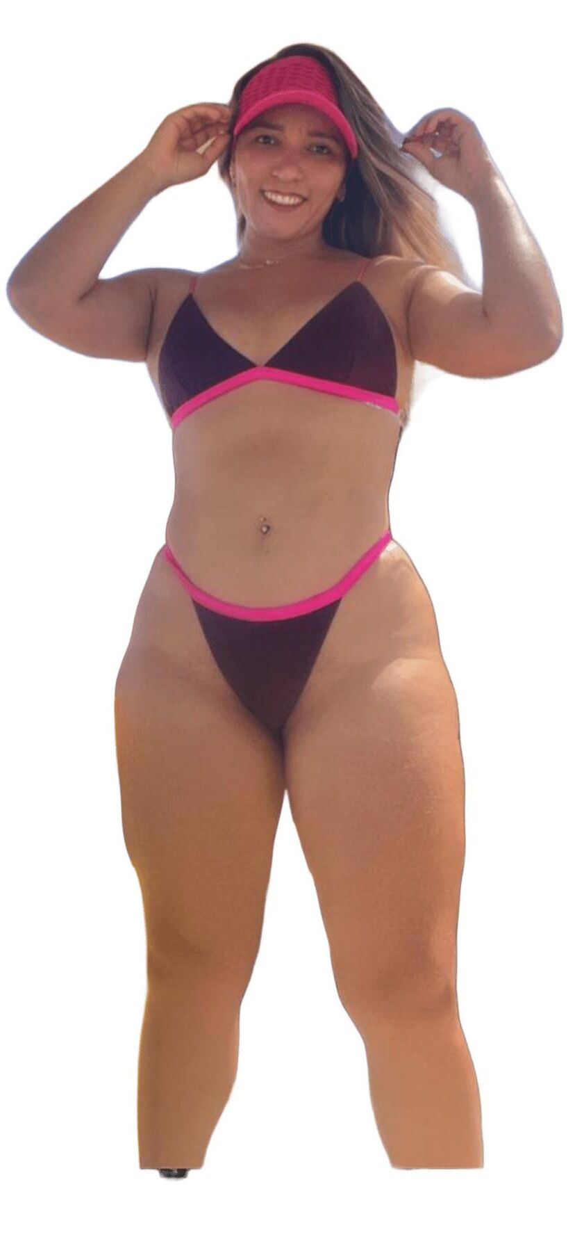 Latina Cute Big Butt Stickers 