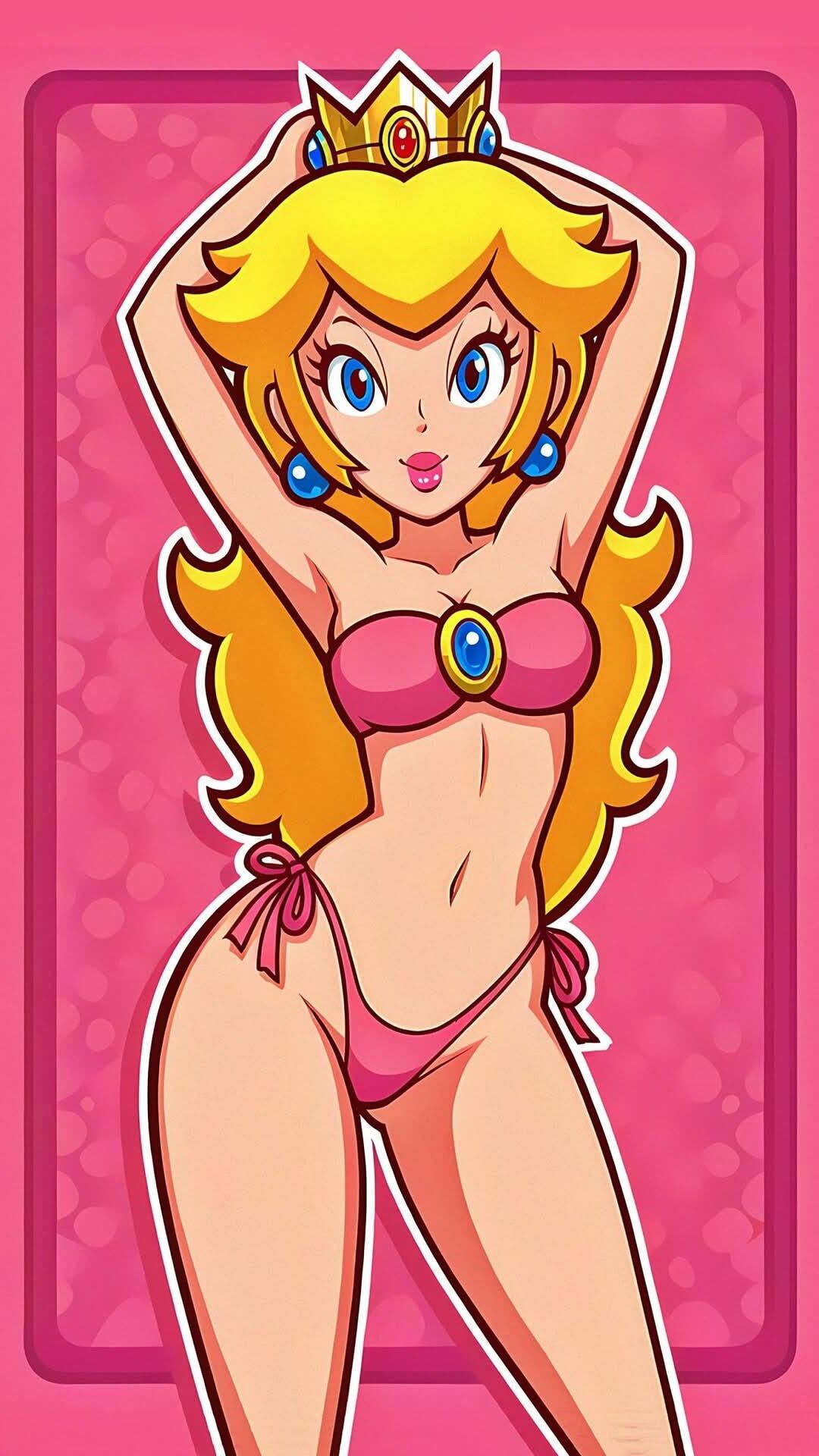 Super Mario Princess Peach
