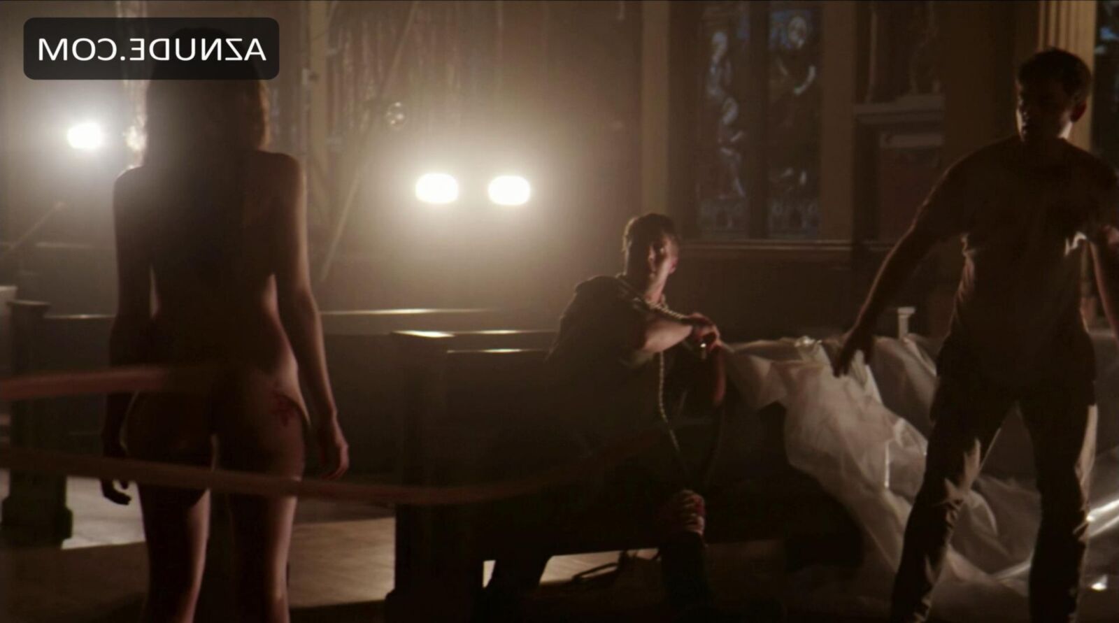Succubus desnudo de las películas v/h/sy siren ()