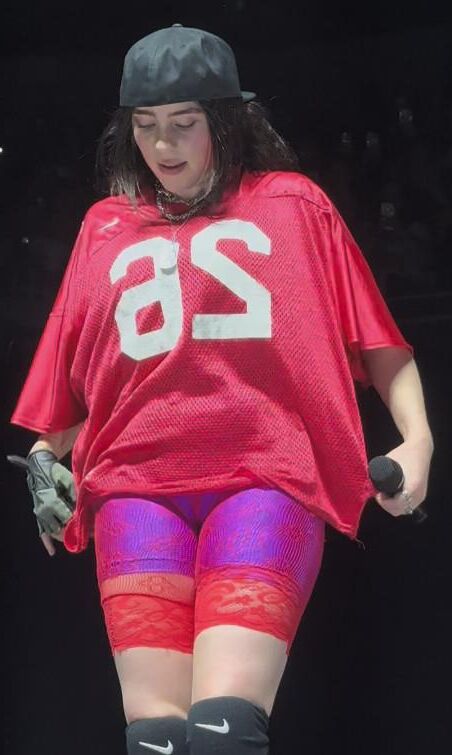 Billie eilish si sexy