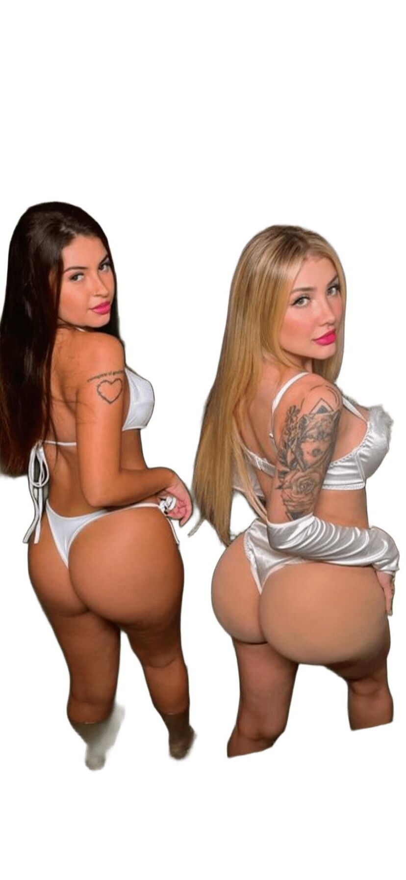 Latina mignonnes Big Butt Stickers