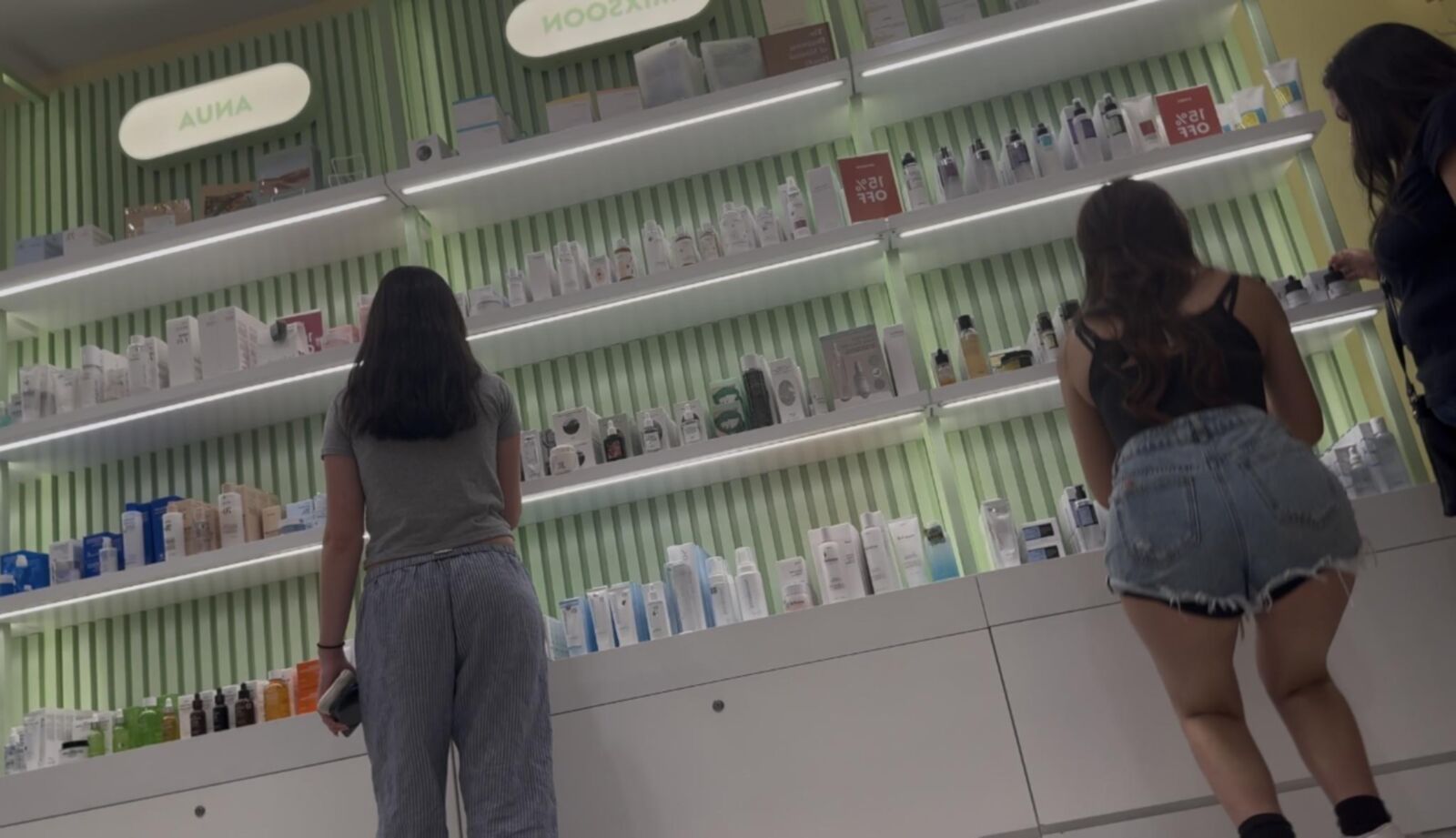 率直なPAWGSショーツ