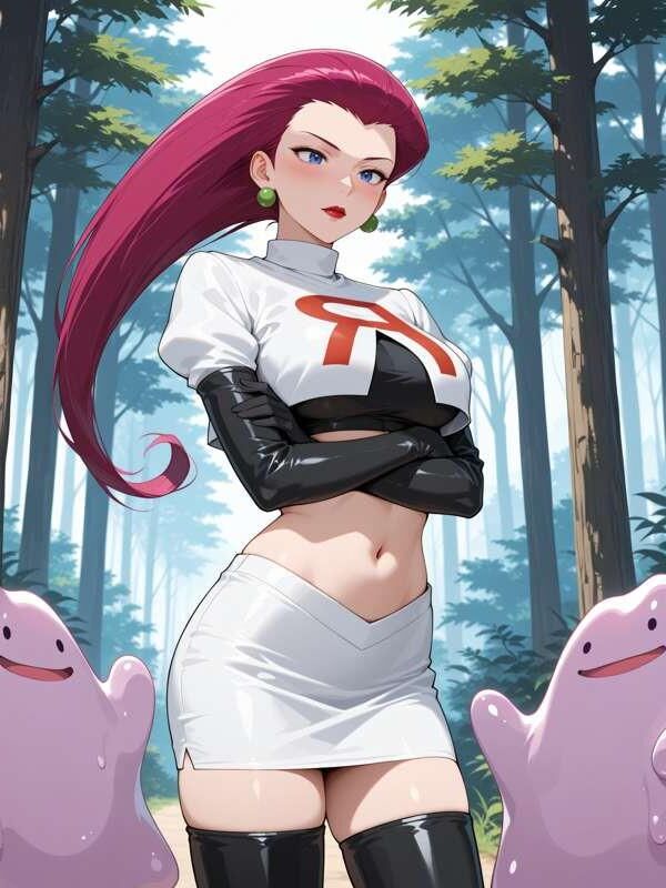 Pokemon dito fickt Jessie hart