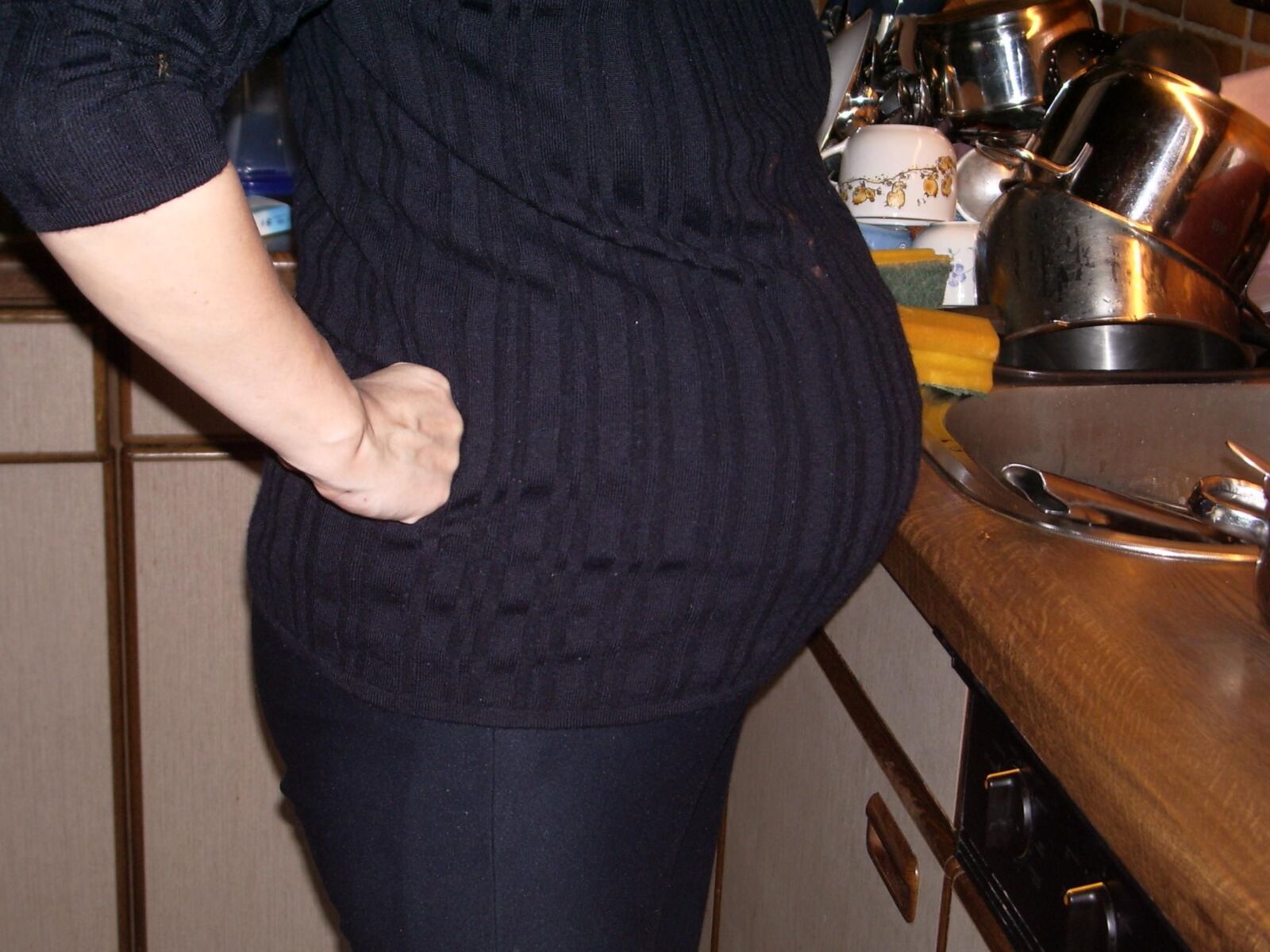 Meine Frau Schwanger 