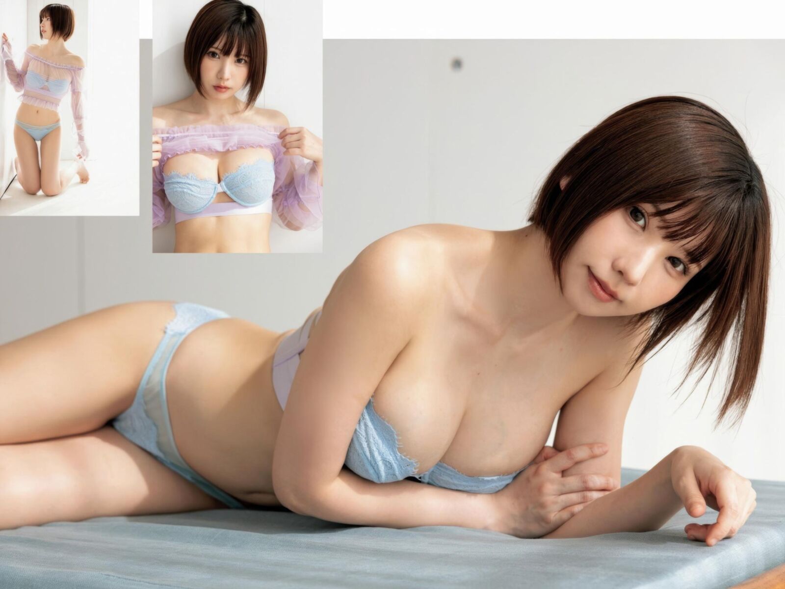 Enako Umi Shinonome Kokoro Shinozaki Weekly Spa