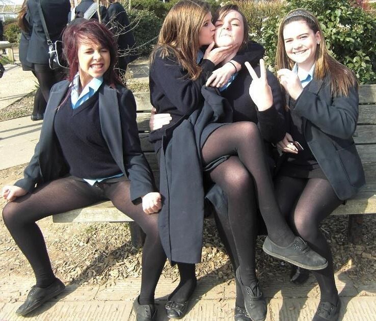 Adolescente chav wankmeat